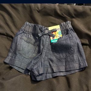 6 to 9 month old baby girl shorts